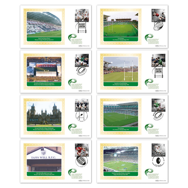 2021 Rugby Union Stamps BS Set