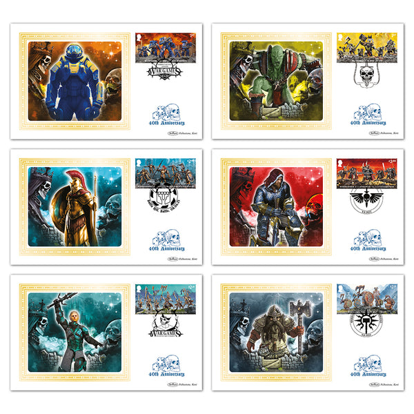 2023 Warhammer Stamps BS Set