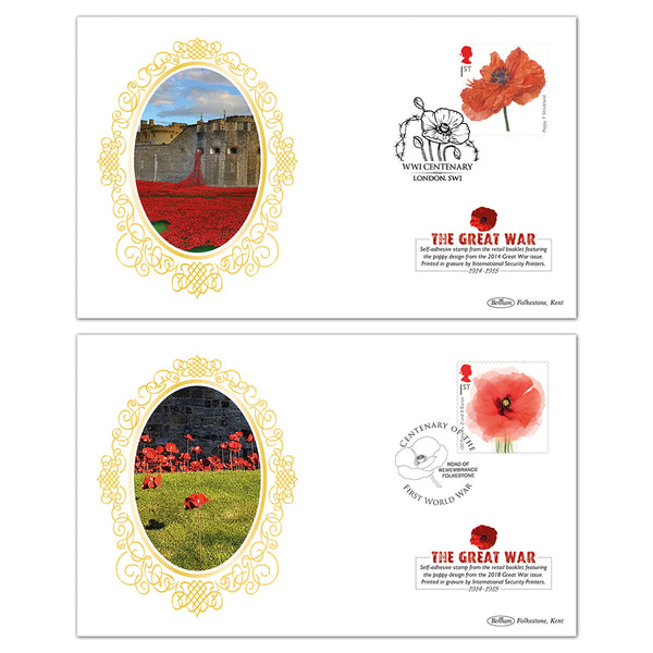 2018 WWI Retail Booklet BSSP Pair of Covers
