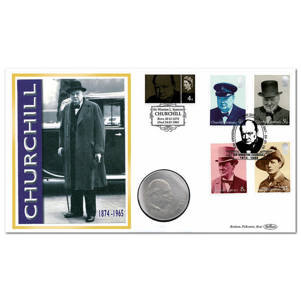 2005 Winston Churchill Main Coin Cover