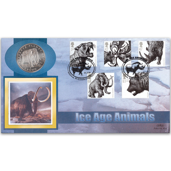 2006 Ice Age Animals Coin Cover