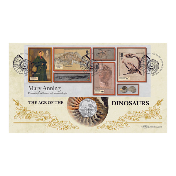 2024 Dinosaurs M/S Coin Cover