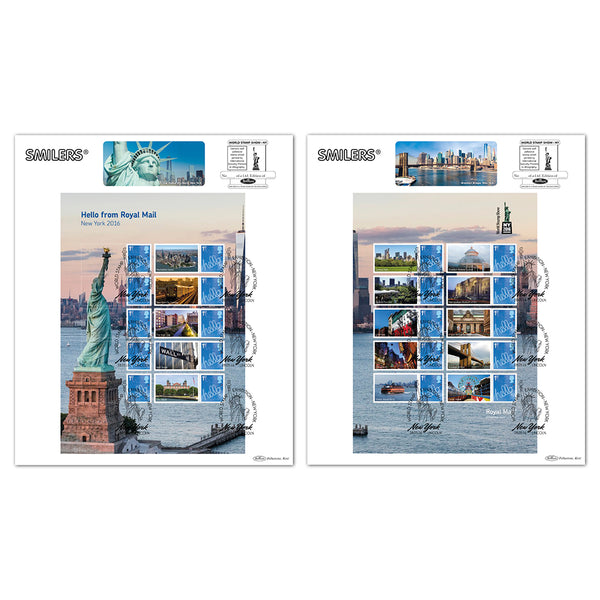 2016 New York Exhibition Large Cards