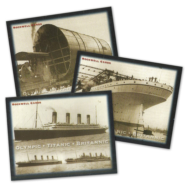 Olympic/Titanic/Britannic (RC141) Set of 25 cards
