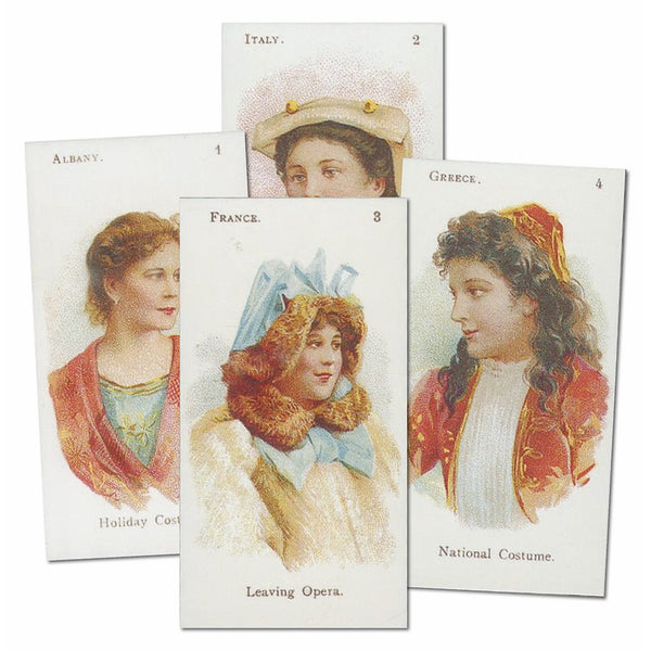National Costumes Reproduction Set of 25 cards
