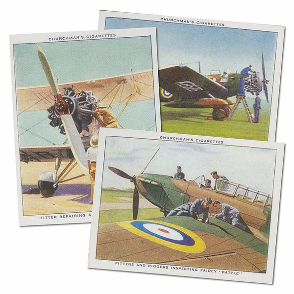 The RAF at Work Reproduction Set of 48 cards