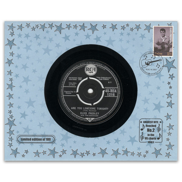 Elvis Vinyl - Are You Lonesome Tonight
