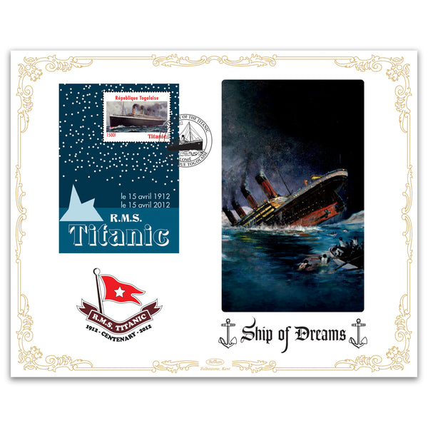 2012 Centenary of the Titanic Cover 43 - Togo