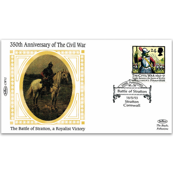 1643 The Battle of Stratton - 350th Anniversary of the Civil War