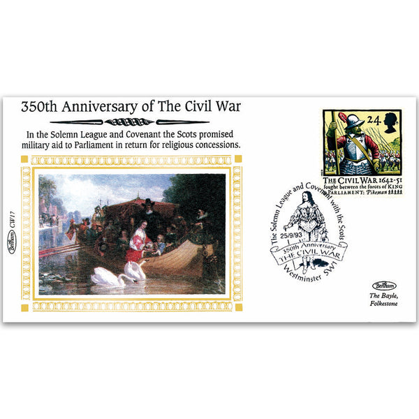 1643 The Solemn League - 350th Anniversary of the Civil War
