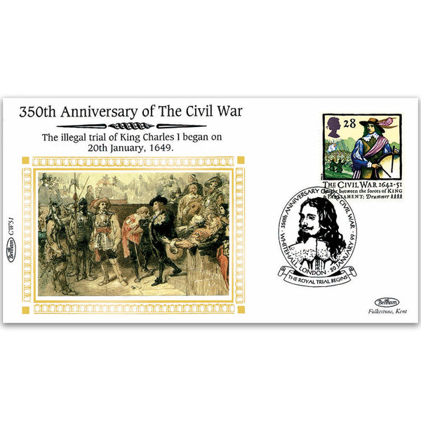 1649 Illegal Trial of King Charles I Begins - 350th Anniversary of the Civil War