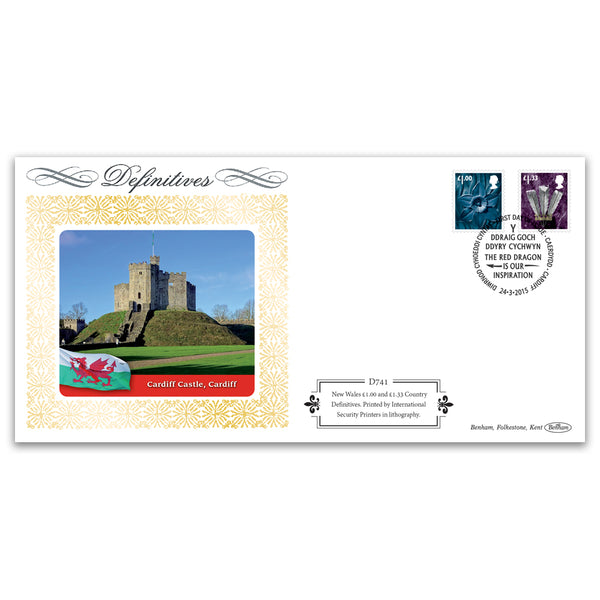 2015 New Country Definitives - Wales