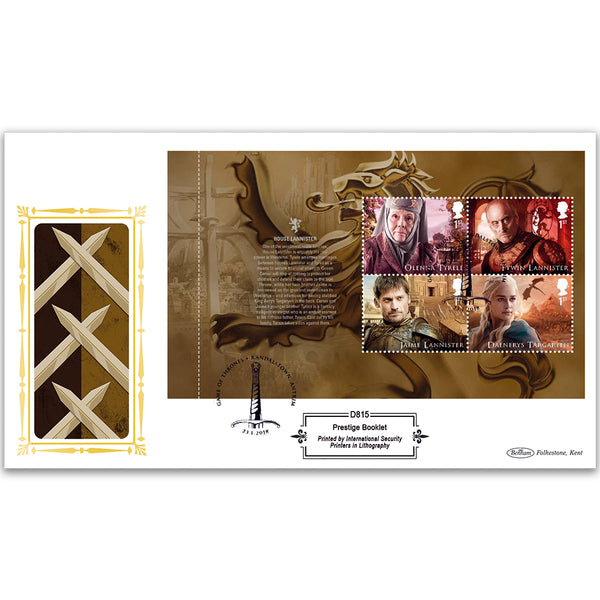 2018 Game of Thrones PSB Definitive - (P2) 1st x 4 Olenna Pane