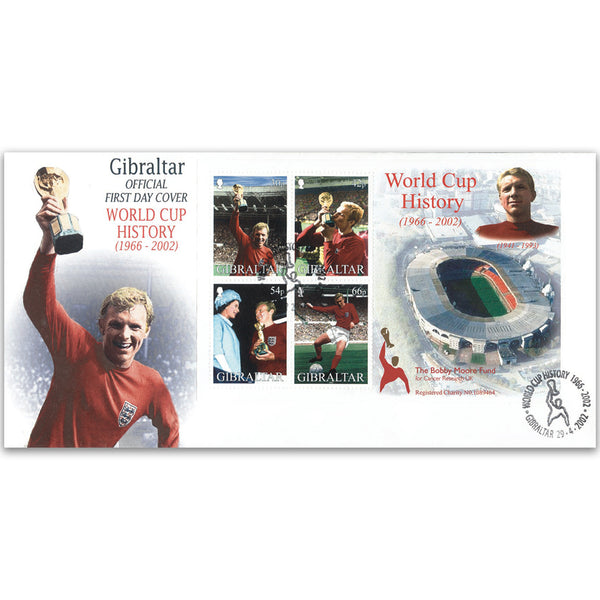 2002 Gibraltar - World Cup History