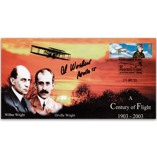 2003 Centenary of Flight - Signed Al Worden
