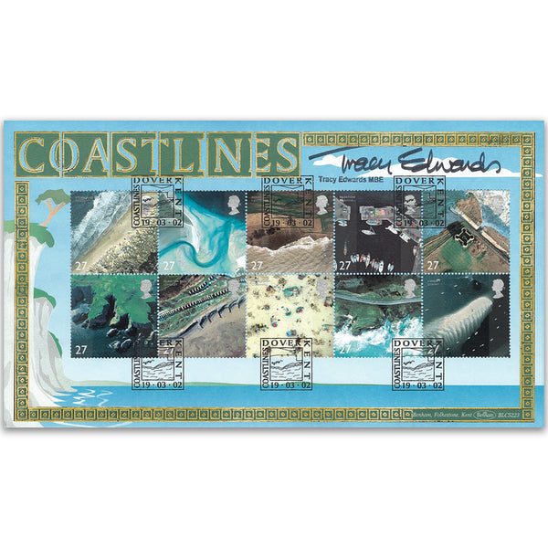 2002 Coastlines Signed T Edwards MBE