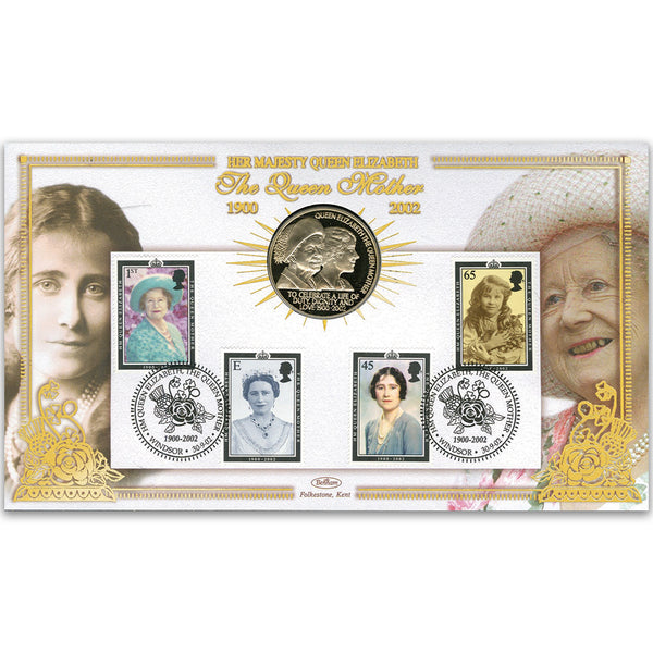 2002 HM The Queen Mother 1900-2002 - Coin