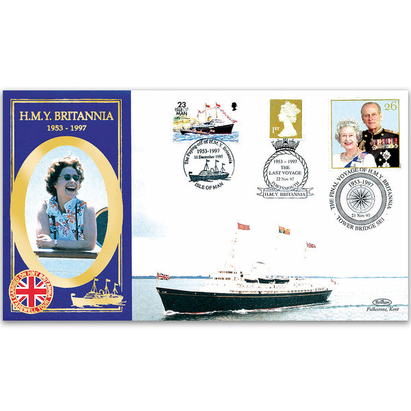 1997 Farewell to HMY Britannia