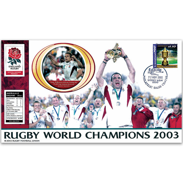 2003 Rugby World Cup Final Cover