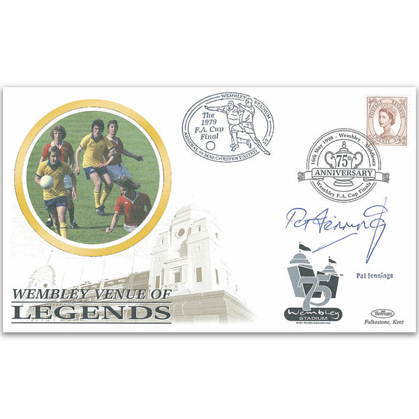1998 Wembley Legends - Signed Jennings