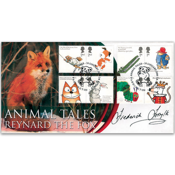 2006 Animal Tales - Paddington - Signed by Frederick Forsyth