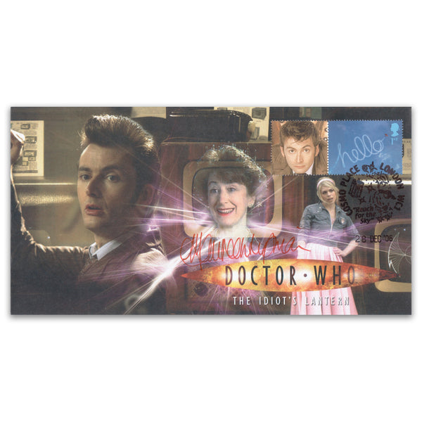 Dr Who Idiots Lantern - Signed Maureen Lipman