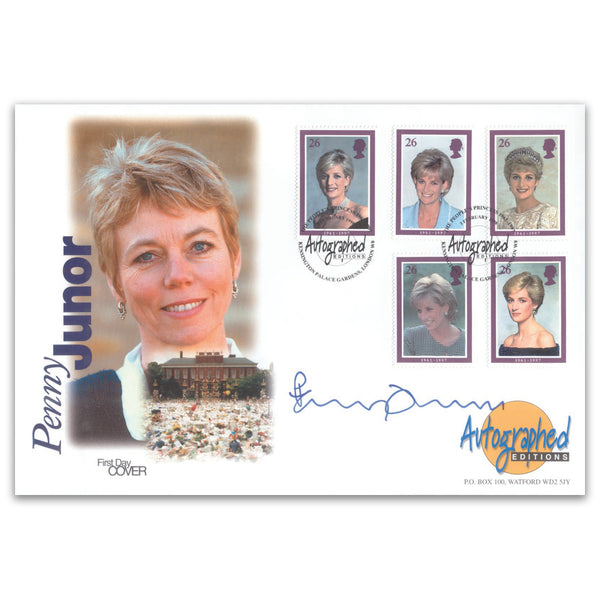 1998 Princess Diana Commemoration - Autographed Editions - Signed Penny Junor