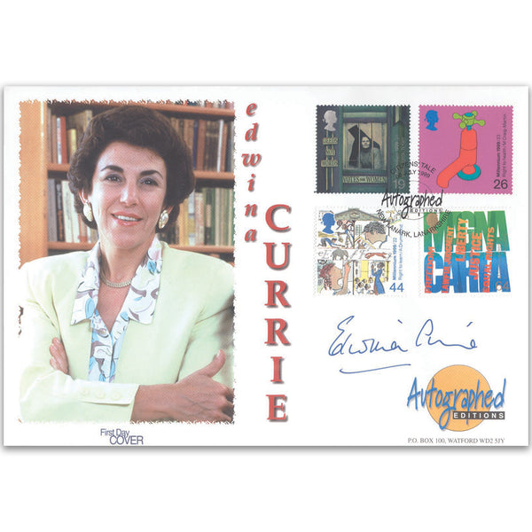 1999 Citizens' Tale - Autographed Editions - Signed by Edwina Currie