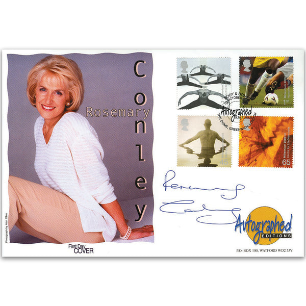 2000 Body & Bone - Autographed Editions - Signed by Rosemary Conley