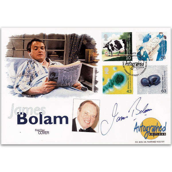 1999 Patients' Tale - Autographed Editions - Signed by James Bolam