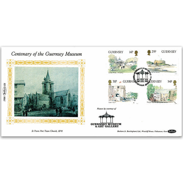 1986 Guernsey - Centenary of the Guernsey Museum