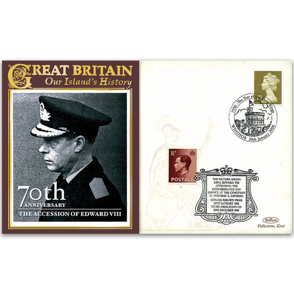 70th Anniversary - Accession of King Edward VIII