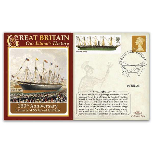 2023 180th Anniversary Launch of SS Great Britain