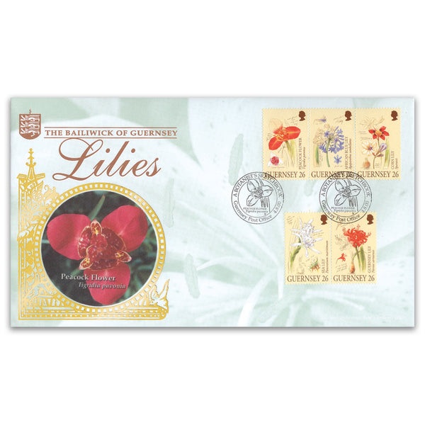 2000 Guernsey Lillies - Pair
