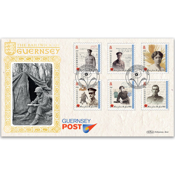 2014 Guernsey - Stories from The Great War