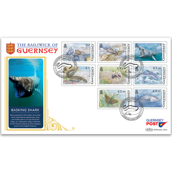2021 Guernsey - Europa Endangered National Wildlife
