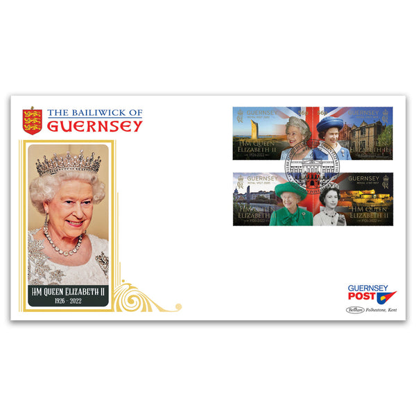2023 Guernsey - Celebrating the Life of Queen Elizabeth II Stamps