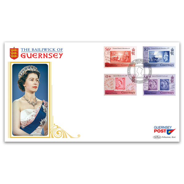 2023 Guernsey - 65th Anniversary First Regional Stamps Issued