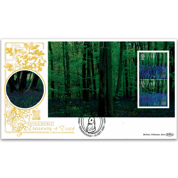 2000 Treasury of Trees GOLD 500 PSB - Bluebells Pane