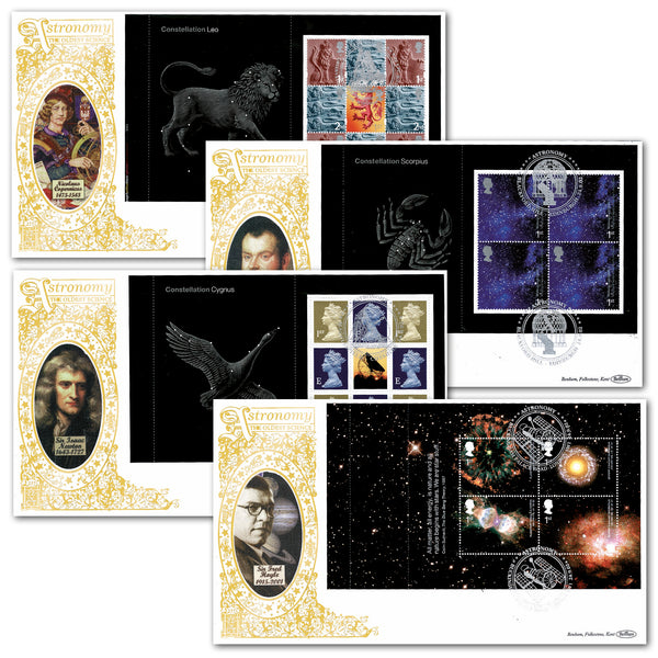 2002 Astronomy PSB GOLD 500 - Set of 4 Covers