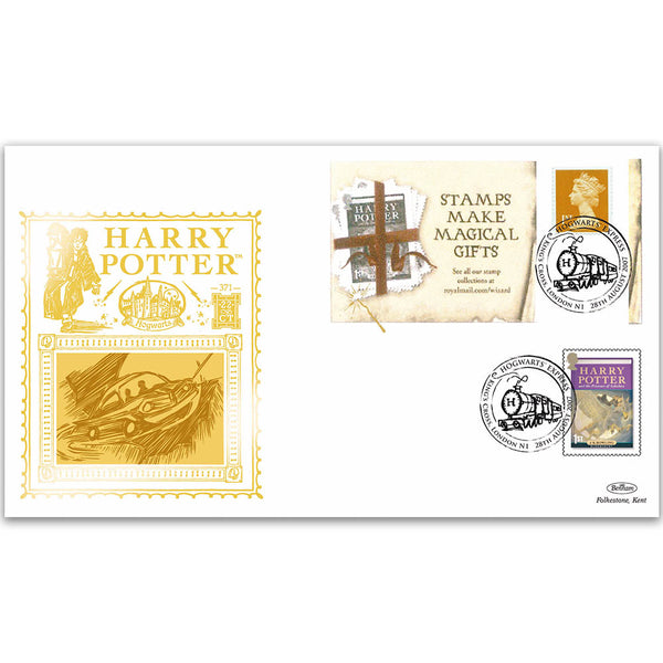 2007 Harry Potter Booklet GOLD 500