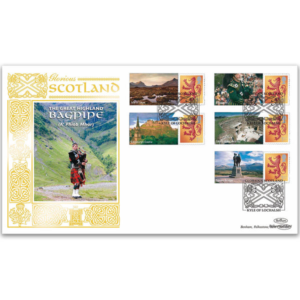 2007 Glorious Scotland Smilers GOLD 500 - Cover 2