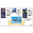 2010 Battle of Britain Generic Sheet GOLD 500 Cover 2 - Signed by Lord Ashdown