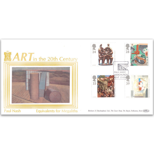 1993 Europa: Art in the 20th Century GOLD 500
