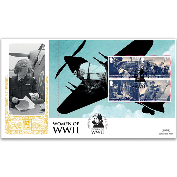 2022 Women of WWII PSB GOLD 500 - (P2) M/S Pane