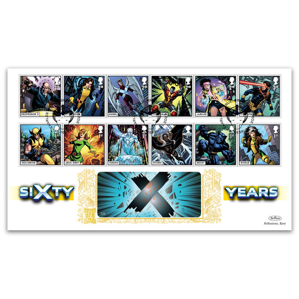 2023 X-Men Stamps GOLD 500