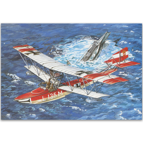 Lohner L - Aircraft of WW1 Postcard