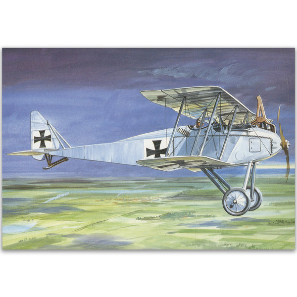 Halberstadt D2 - Aircraft of WWI Postcard