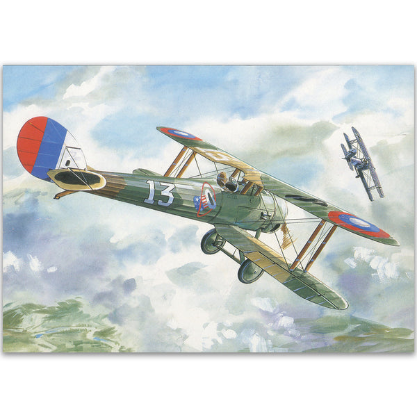 Nieuport 28 - Aircraft of WW1 Postcard