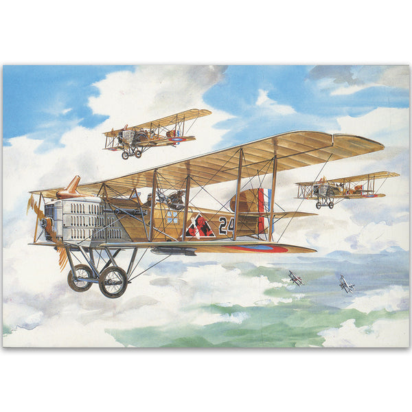 Breguet 14 - Aircraft of WW1 Postcard